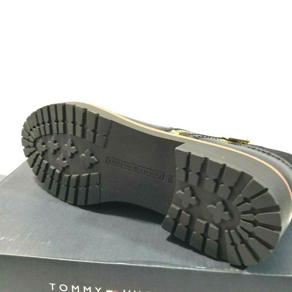 Tommy Hilfiger Women's Fawn2 Leather Almond Toe - Picture 7 of 11